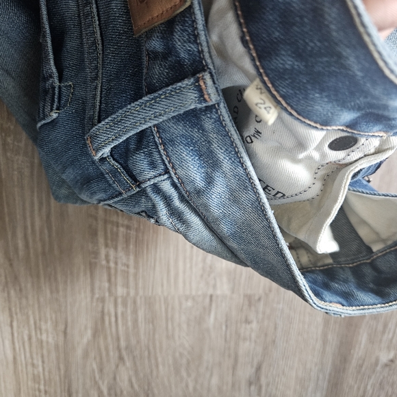 Levi's Made and Crafted Pins Skinny Jeans NWOT size 0/24 - Picture 5 of 7